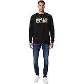 VERSACE JEANS COUTURE Men Sweatshirt Black