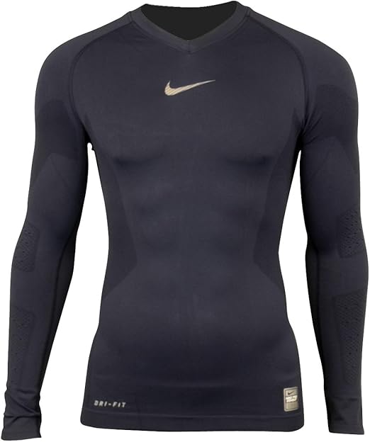 Mens Nike Pro Combat Hypercool Long Sleeve Sports Compression Baselayer