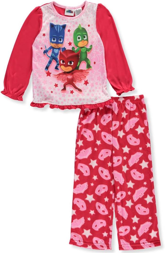 PJMASKS PJ Masks Little Girls' Toddler Pajamas Pink/Multi