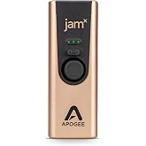Apogee Jam X USB-C Guitar Audio Interface with Analog Compression