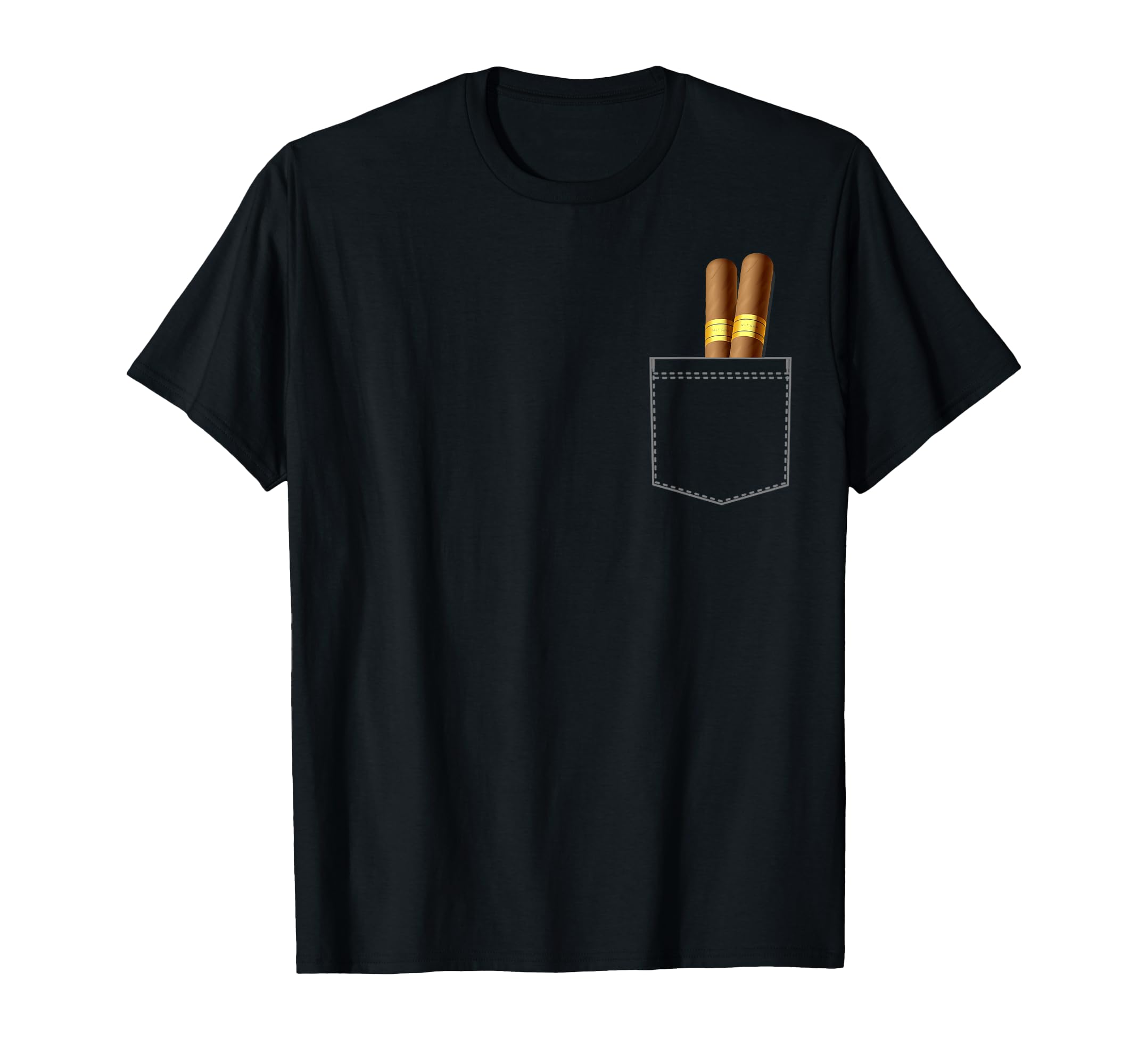 Photo 1 of   Cuban Cuba  Gift for Smoker T-Shirt man size XL
