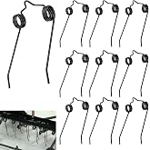 10 Pcs 43783 Dethatcher Spring Tine for Agri-Fab Tow-Behind Lawn Mower | Fits 45-0294,45-0295 Tow-Behind Lawn De-thatchers Yard Tools Lawn Mower Attachments