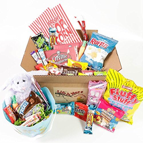Easter Student/Military Care package - Student Food Basket - College Care Package - Gift for College Students