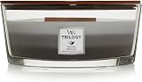 WoodWick Ellipse Trilogy Scented Candle Warm Woods Crackling Wick 50 Hr