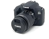 Canon EOS 2000D DSLR Camera with EF-S 18-55mm IS II Lens - Black