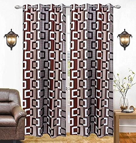 Buy Red Ribbon Modern Box Eyelet Single 1 Piece Brown Polyester