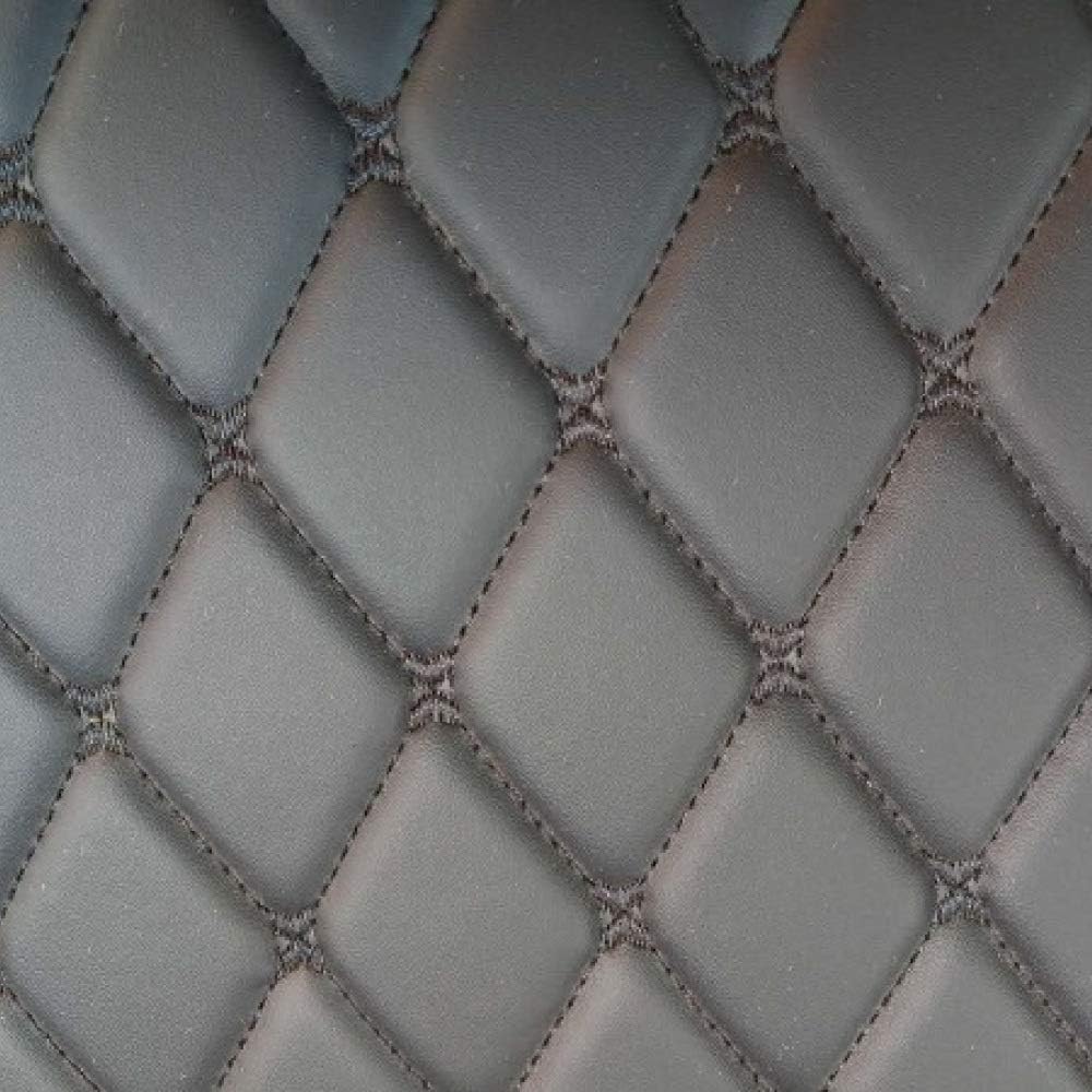 PXX for Toyota Vios Styling Carpet Floor Mats Customized Car Trunk Mats,All Black