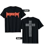 Justin Bieber PURPOSE 海外限定公式Tシャツ Amazon.com: Official Justin Bieber Purpose Tour Exclusive Cross T