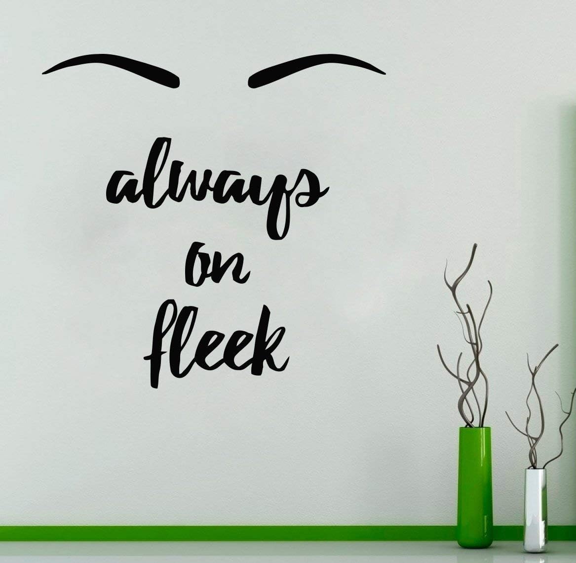 Amazon Com Salon Wall Art Decals Decor Beauty Nail Hair Makeup