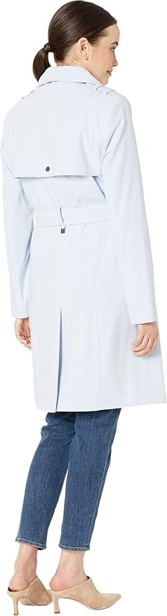 Calvin Klein 卡尔文克莱因 CK 女式风衣 S码3.3折.23 海淘转运到手约¥426