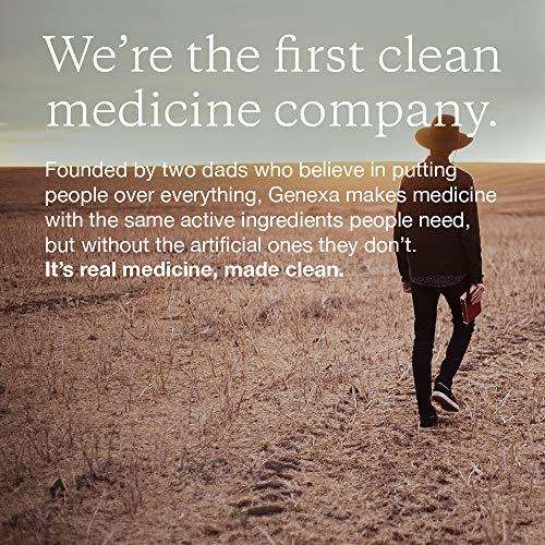 Genexa Allergy Care 180 Tablets (3pk) MultiSymptom Allergy Remedy