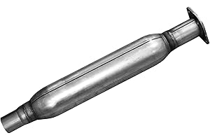 Walker 52571 Direct Fit Exhaust Resonator and Pipe Assembly 2.25" Outlet (OD) for Ford Taurus