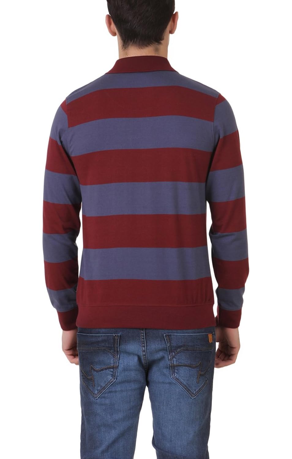 american crew men's cotton blended jersey polo