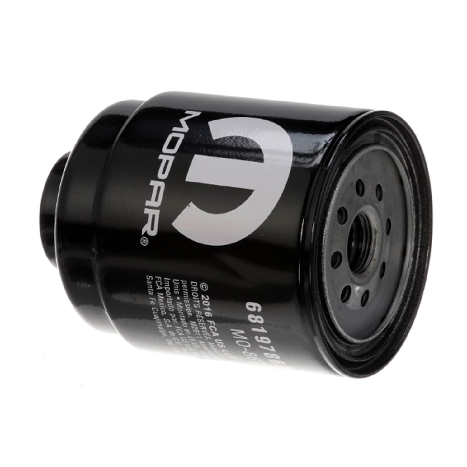 Kit de filtro separador de agua/combustible Mopar (68197867AB)