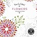 Vive Le Color! Flowers (Adult Coloring Book): Color In; De-stress (72 Tear-out Pages)