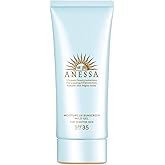 Anessa SPF35 PA+++ Moisture UV Mild Gel Unscented Sunscreen 90g/3.2 oz (2021 Version)
