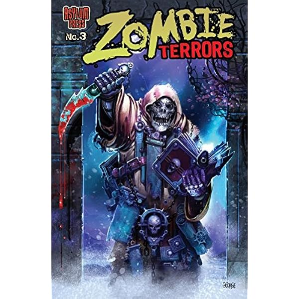 Amazon.com: Zombie Terrors #1 eBook : Forte, Frank, McGraw, Royal