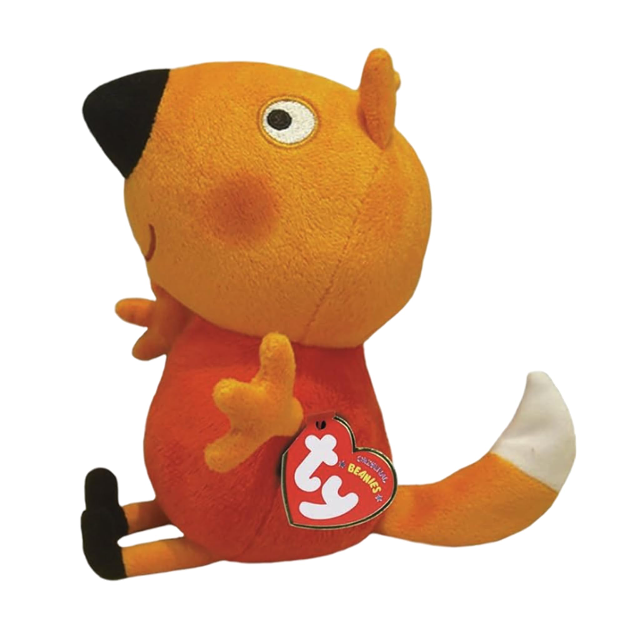 TY Peppa Pig Plush Toy - Freddy Fox | Soft Plush Toy for Kids | Collectible Stuffed Animal Plushies