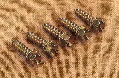 Gold Screws Original Gold Ice Screws - 5/8in. 1250-0058
