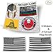 7-Pack Truck, Jeep Stickers & USA Flag 6