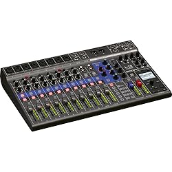 Zoom LiveTrak L-12-12-Channel Digital Mixer