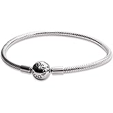 Pandora Smooth Silver Clasp Bracelet 59072819