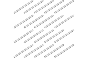 uxcell 80Pcs M2 x 25mm 304 Stainless Steel Dowel Pin, Cylindrical Shelf Support Peg Pin Parallel Pin Fastener for Mechanical 