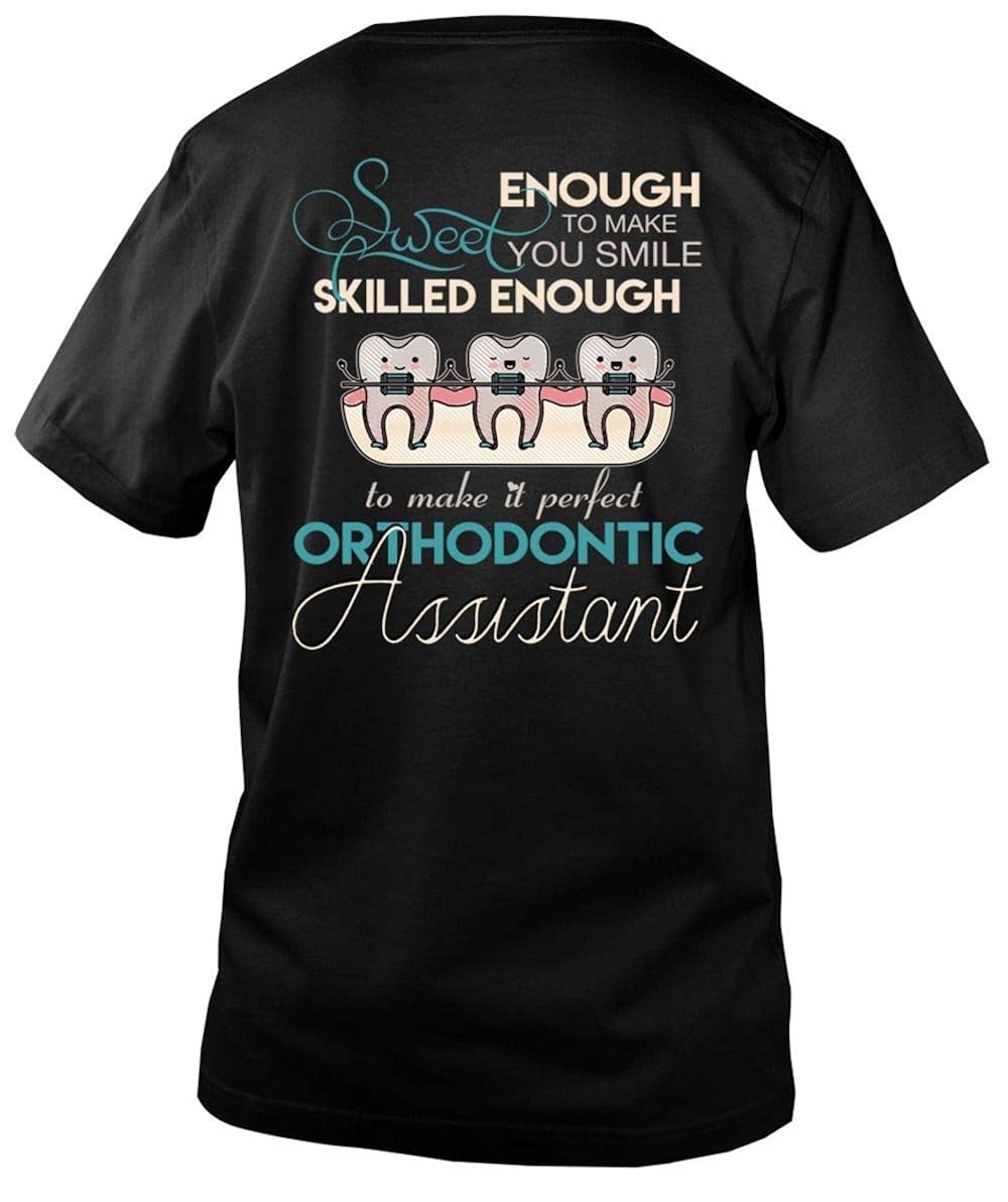 Orthodontic Assistant Tee I Love Dentist T Shirt 9402 Seknovelty