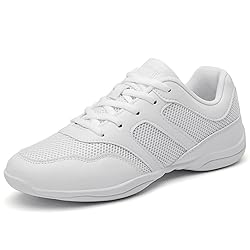 GlideMoves Cheer Shoes Girls Dance Youth Athletic