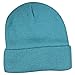 5 LED Lighted Night Fishing Camping Hunting Hiking ON-OFF Knitted Beanie Hat Cap (Sky Blue)