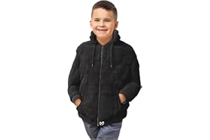 Calmier - 10 lb Weighted Hoodie - Sensory Clothing That Feels Like a Hug - Plush Glass Bead Filled Comfy for Kids and Adults