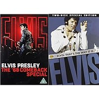 Amazon.com: Elvis: The '68 Comeback Special (Three-Disc Deluxe
