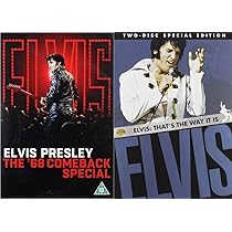 Elvis Presley Live On Stage 1968 and 1970: 68 Comeback