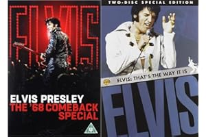 Elvis Presley Live On Stage 1968 and 1970: 68 Comeback Special 50th Anniversary Edition + That's the Way It Is Two-Disc Special Edition (DVD 2-Pack)