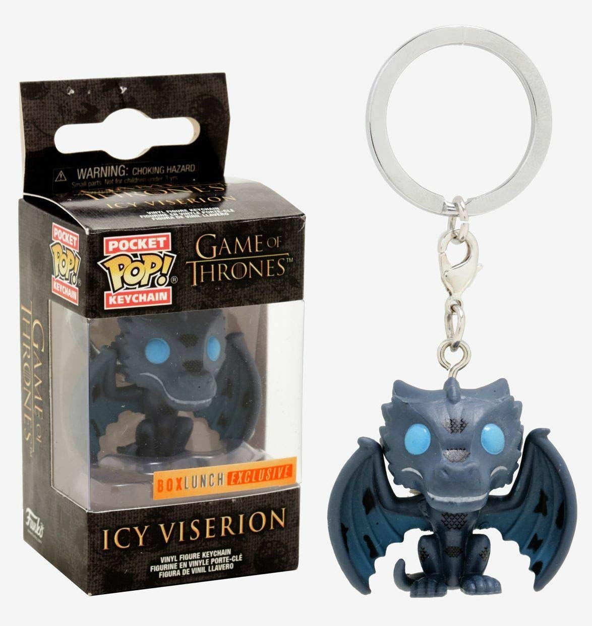 Game of Thrones - Icy Viserion Pocket Pop! Keychain
