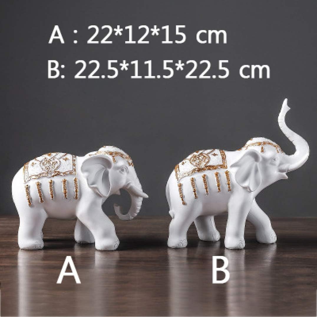 Vintage Elephant Statue Creative Home Decoration