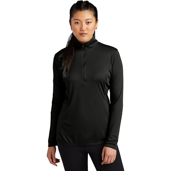 RBX Active Women's Plus Size Zip Mock Neck Long Sleeve Fleece