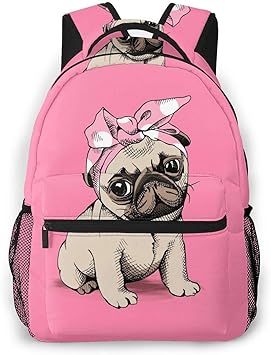 pug backpack amazon