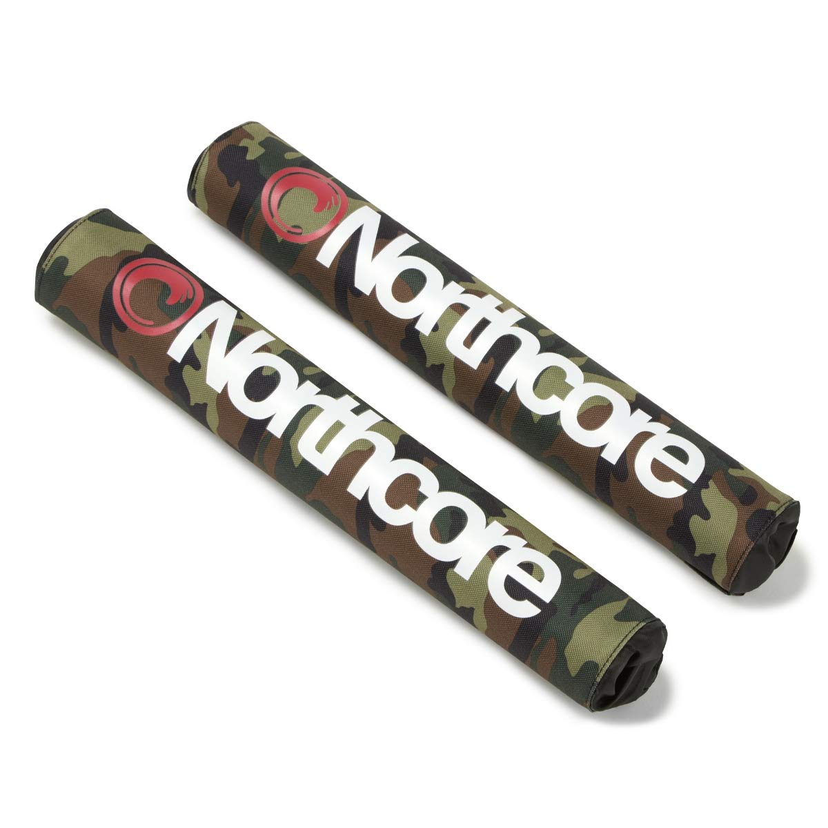 Northcore Surfing and Watersports Accessories - Roof Rack Bar Pads - Camo - Waterproof Sprayproof