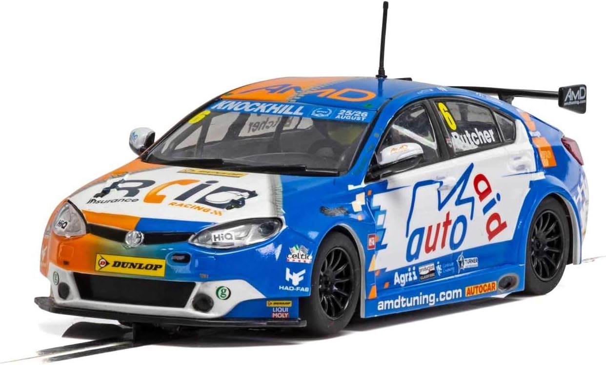 scalextric british touring cars