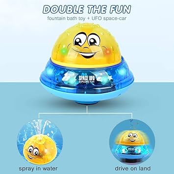 infant children's electric induction water spray toy