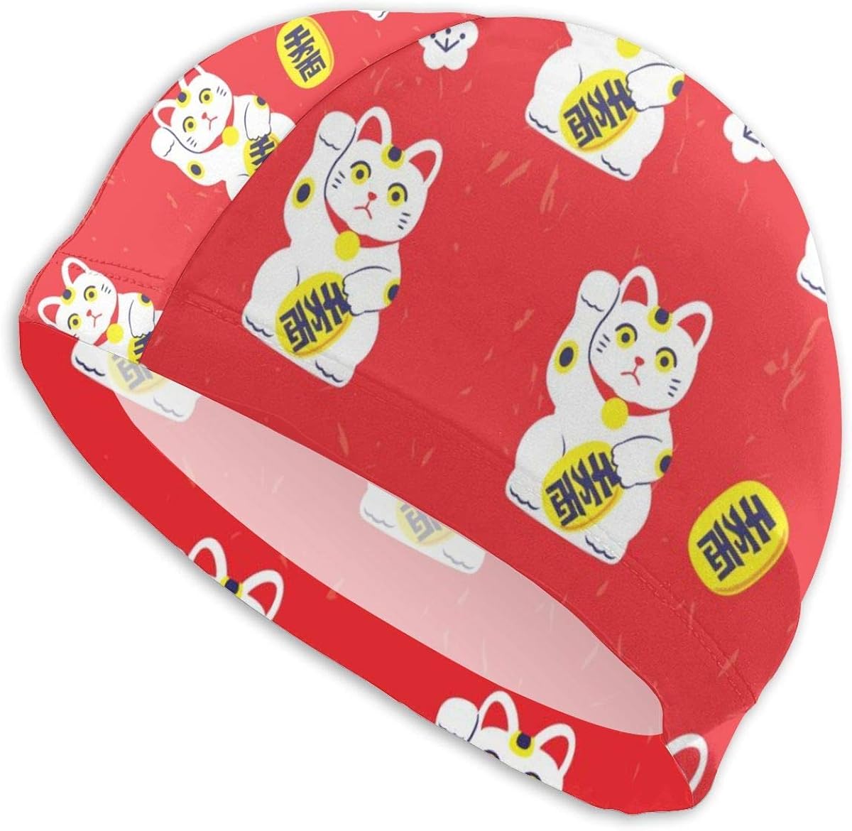 KLR6SYUIT Swim Cap for Women/Men，Waterproof Hair Swimming Caps Adults