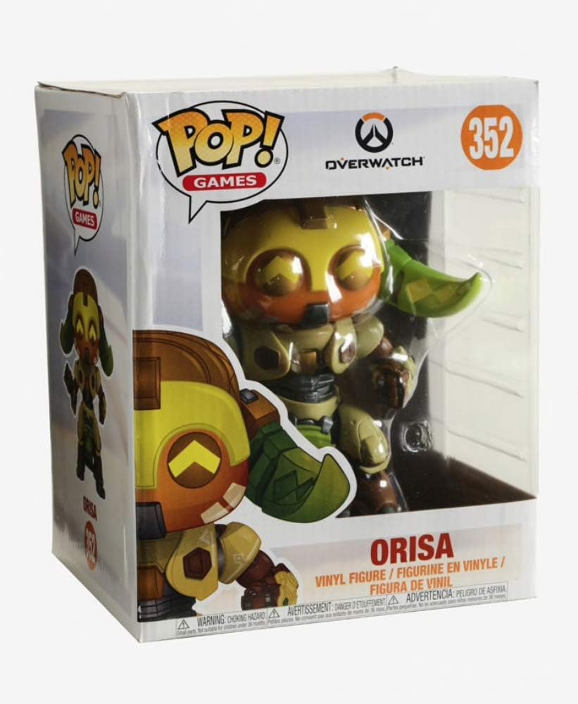 orisa overwatch funko