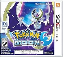 Pokemon Moon - Nintendo 3DS Moon Edition