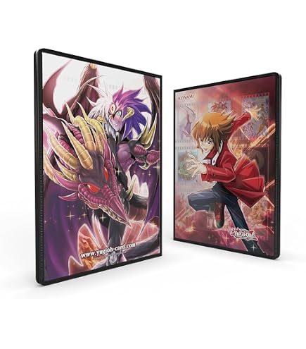 Amazon.com: Yu-Gi-Oh! TRADING CARD GAME 9-Pocket Duelist Portfolio