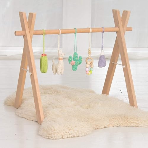 wooden play gym amazon
