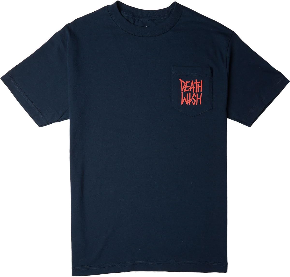 Deathwish Deathstack T-Shirt - Navy