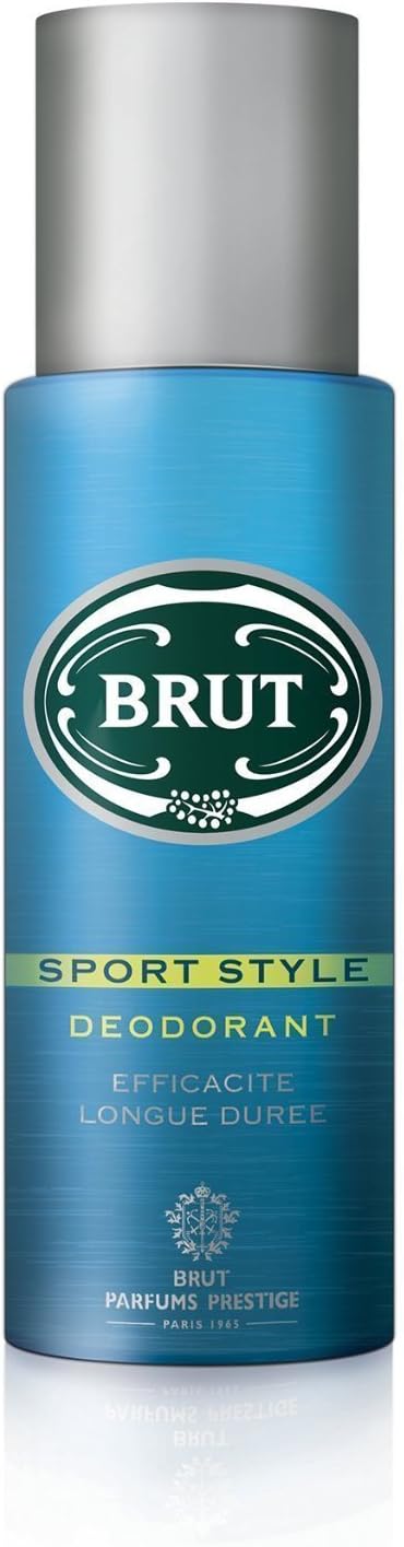 Brut (Pack of 3) Sport Style Deodorant Body Spray x 200 ml, 200 ml (Pack of 3)