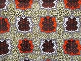 African Print- Ankara Fabric Clothing Designs - Material For Fashion, Dresses, Top, Skirt, Jewelry, Shoes, Bags, Head Wraps, Dashiki Shirt -Styles Have Patterns Of Prints. Lifetime Guaranteed. Tadpoles -6 Yards