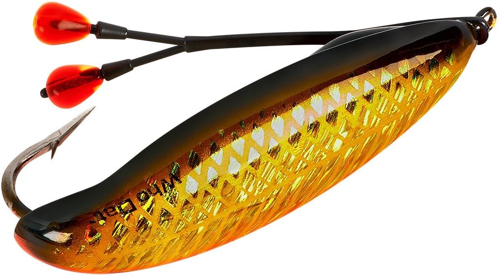 Bomber Saltwater Grade Who Dat Weedless Rattling Spoon Fishing Lure